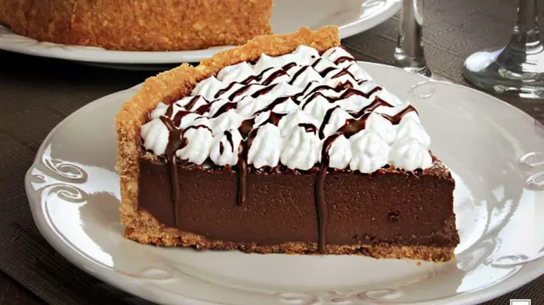 Torta Gelada de Café e Chocolate